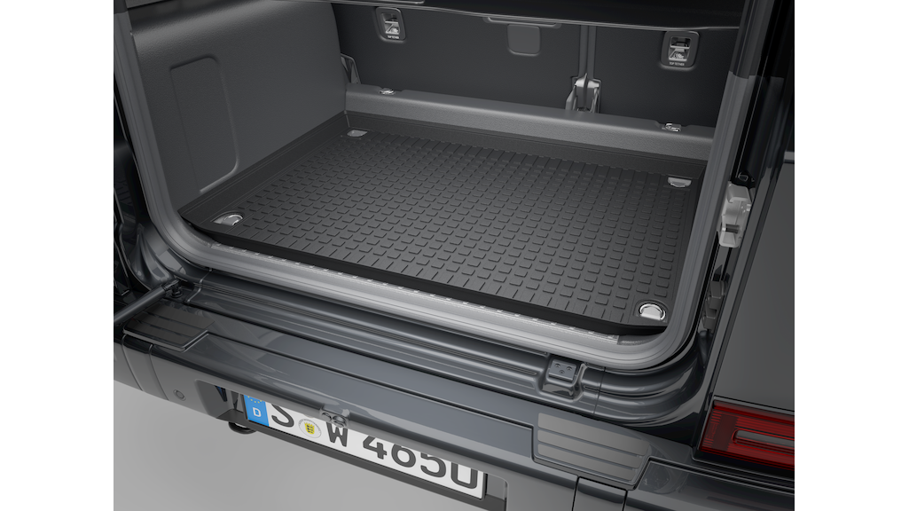 Vasca Baule Su Misura WeatherTech Per Mercedes-Benz Classe V W447 03 2014 2019 - 6