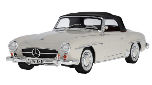 190 SL Roadster W 121 (1954-1963) scala 1:18