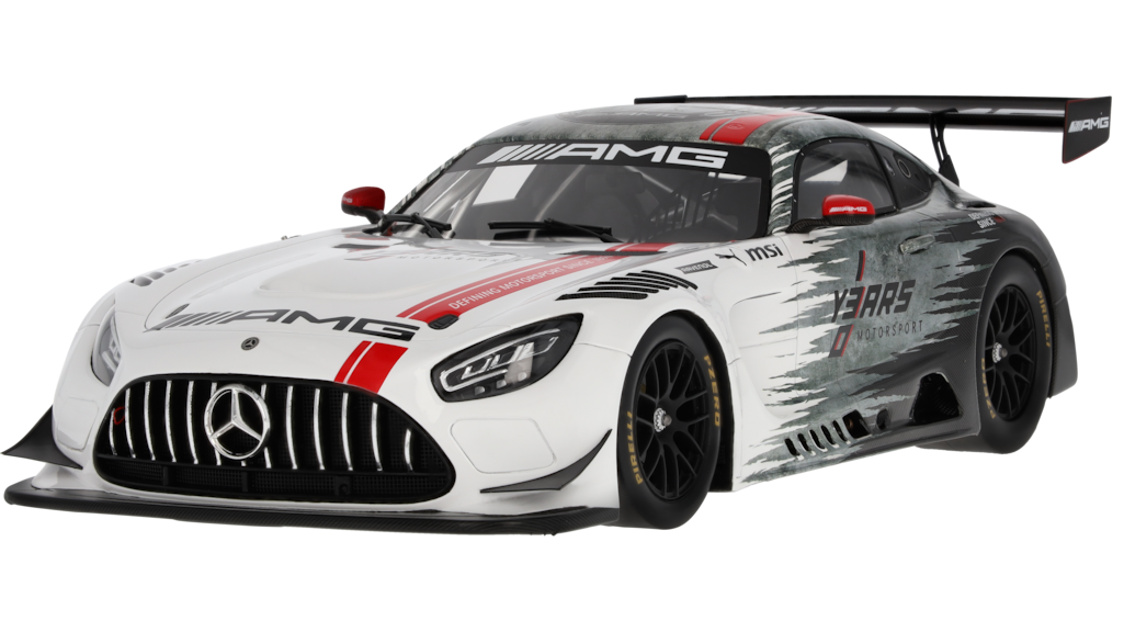 Mercedes-AMG GT3 C190 Scala 1:18 – Accessori Mercedes, AMG, smart.