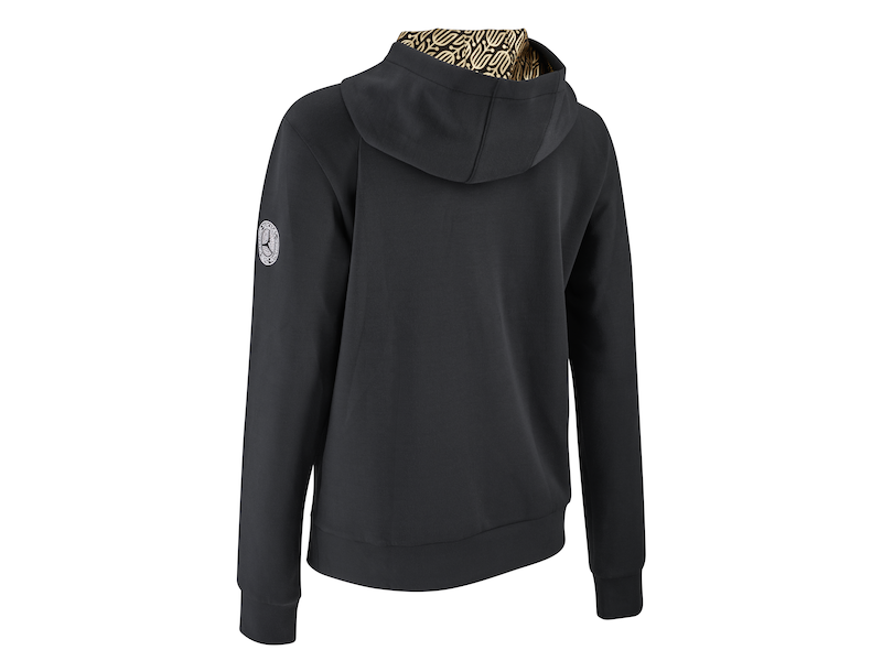 Felpa Mercedes-Benz con cappuccio donna
