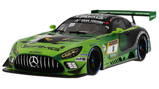 Mercedes-AMG GT3 ADAC RAVENOL 24h Nürburgring 2024 C190 scala 1:18