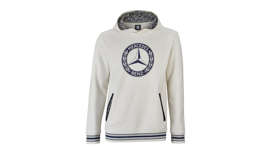 Felpa Mercedes-Benz con cappuccio unisex