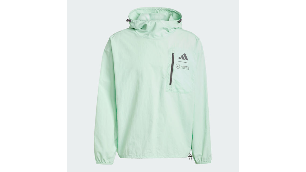 Giacca antivento da uomo Adidas Mercedes-AMG F1 2025