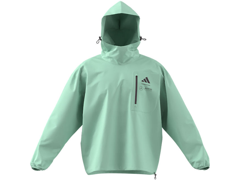 Giacca antivento da uomo Adidas Mercedes-AMG F1 2025