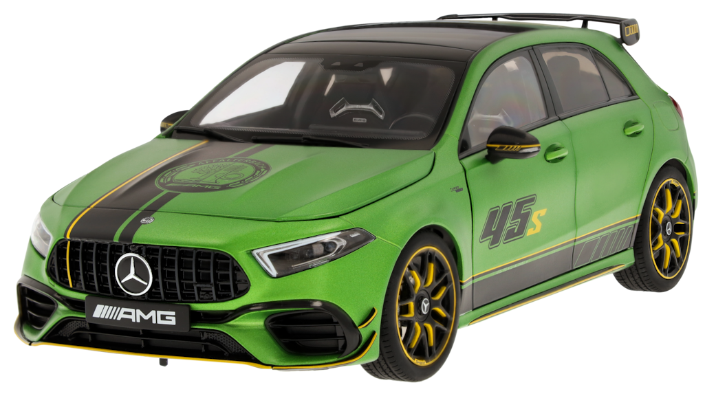 Mercedes-AMG na 45 S 4Matic 1:18 lestvici