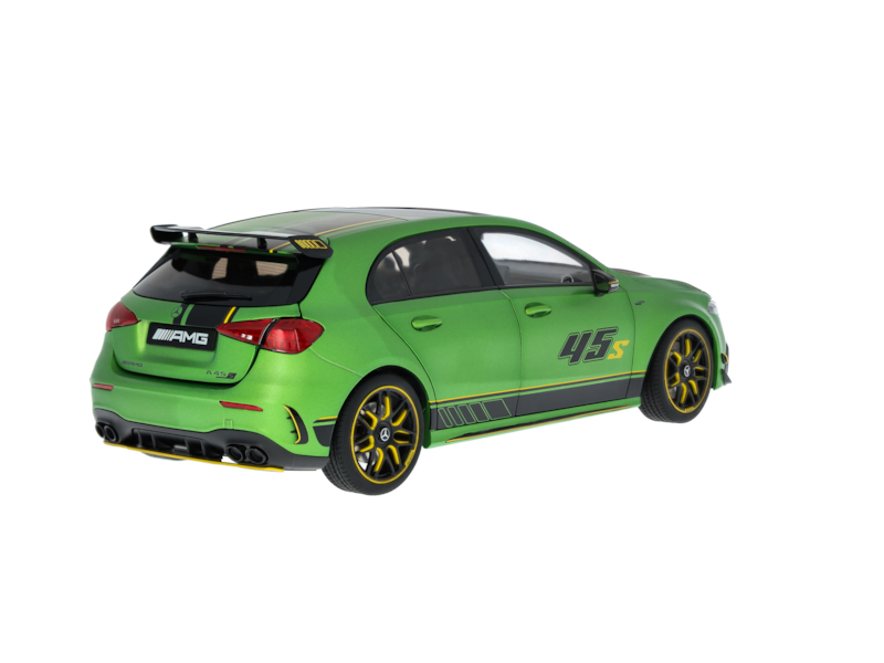 Mercedes-AMG na 45 S 4Matic 1:18 lestvici