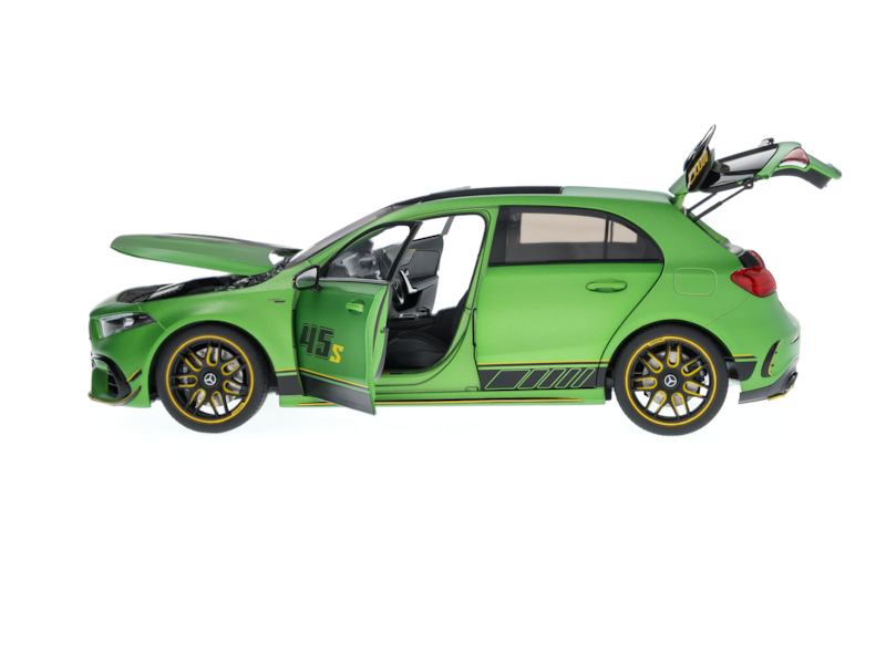 Mercedes-AMG na 45 S 4Matic 1:18 lestvici