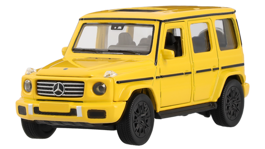 G-Class Fuoristrada W465 scala 1:43 giallo sole