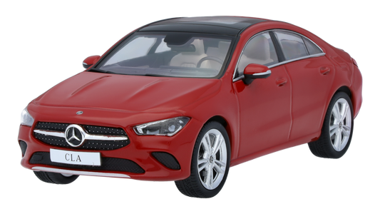CLA, Coupé Progressive Line C118 scala 1:43