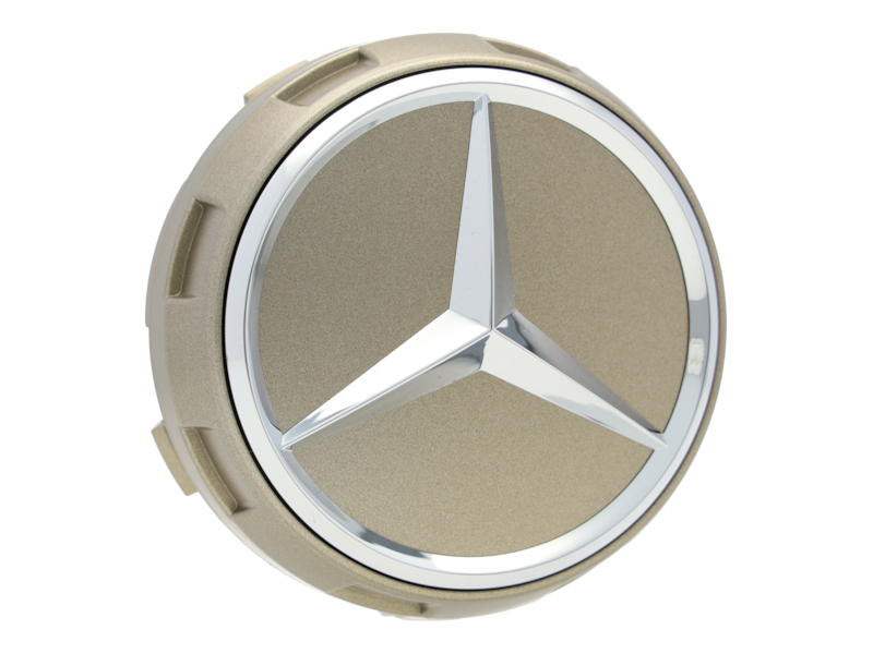 Coprimozzo Originale AMG, con design da chiusura centrale, per diametro del foro di centraggio 71,8 mm