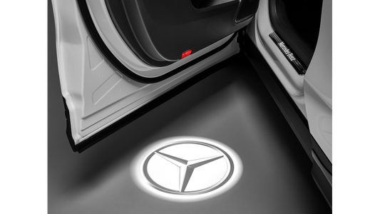 Proiettore di logo LED Stella Mercedes