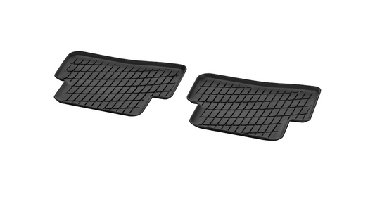 Tappetini Posteriori in Gomma Dynamic Squares Classe C 206