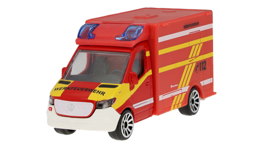 Sprinter Vigili del fuoco scala 1:64
