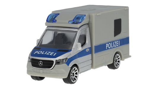 Sprinter Polizia scala 1:64