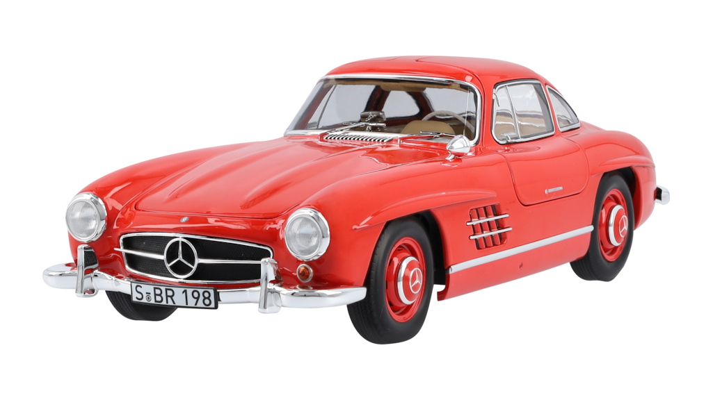 300 SL Coupé (1954-1963) W 198 Scala 1:18 – Accessori Mercedes