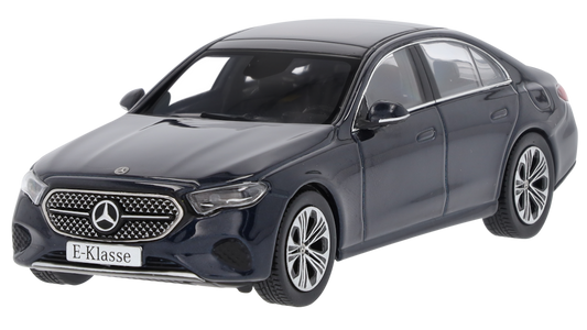 Classe E, Berlina AVANTGARDE W214 blu nautico Scala 1:43