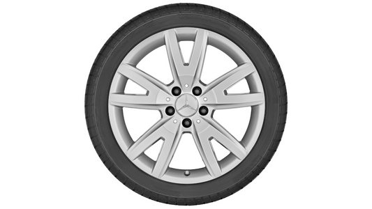 Cerchio a 5 doppie razze, 45,7 cm (18 pollici) per Mercedes CLS C218 | X218