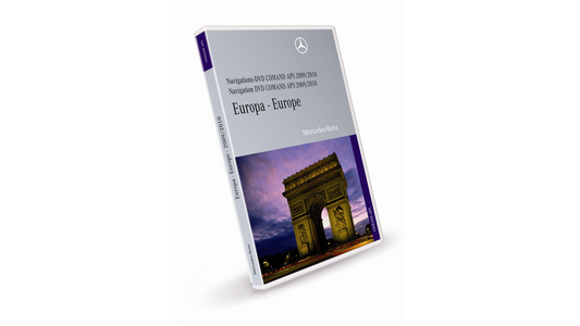 DVD di navigazione, COMAND APS PLUS, Europa, Versione 2009/2010