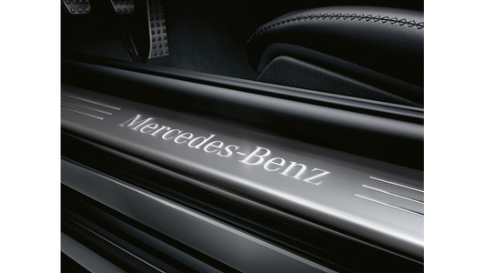 COPERTURA DEL RIVESTIMENTO DEL SOTTOPORTA ANTERIORE Mercedes Classe A | B | CLA |GLA