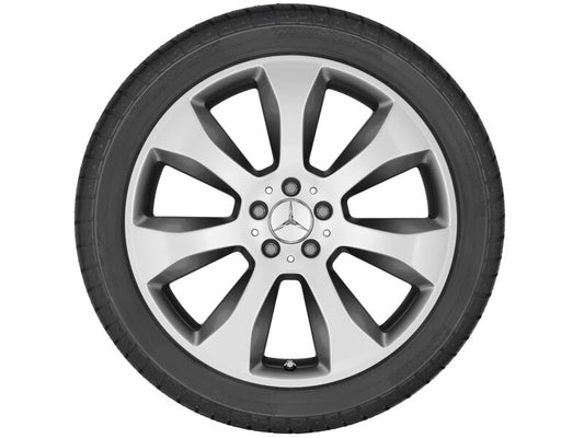 Cerchio a 7 razze, Werdandi, 50,8 cm (20 pollici) GLK
