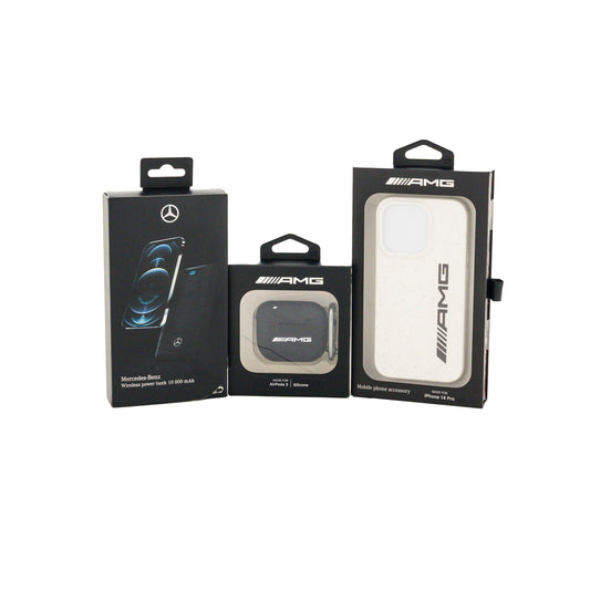 Power Bank Wireless | Custodia AirPod 3 AMG | Cover AMG iPhone 14 Pro