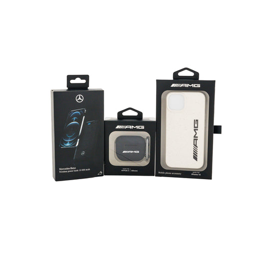 Power Bank Wireless | Custodia AirPod 3 AMG | Cover AMG iPhone 14