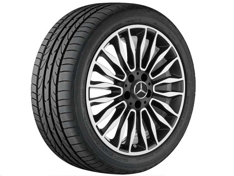 Coprimozzo AMG Base Nero Opacizzato