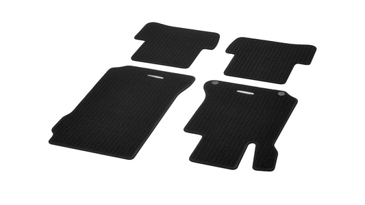 Set 4 Tappetini Mercedes-Benz in reps CLASSIC Classe C S204 (12/07-02/11 (03/11-08/14)  | W204 (03/07-02/11) (03/11-02/14)