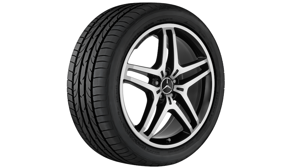 5 -Duble AMG dirke, 53,3 cm (21 palcev), obračanje zrcala