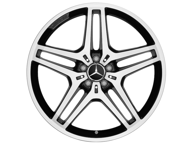 5 -Duble AMG dirke, 53,3 cm (21 palcev), obračanje zrcala