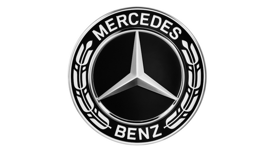 Coprimozzo Mercedes-Benz Stella con corona di alloro