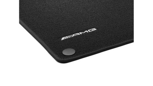 Set 4 Tappetini AMG in Velluto Nero GLC C253 | X253