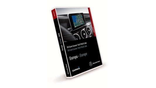 Garmin® MAP PILOT, Modulo di navigazione scheda SD ECE, per montaggio a post. cod. 357 (EG9), con predisposizione cod. 522