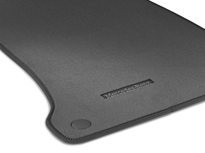 Conjunto de esteras de terciopelo Mercedes Clase Velluto y S213/W213 CLS S213/C257
