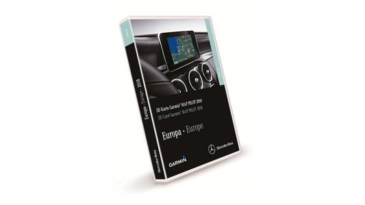 Garmin® MAP PILOT, Modulo di navigazione scheda SD ECE, per montaggio a post. cod. 357 (EG9), con predisposizione cod. 355 (EV5)