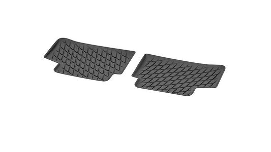 Vaschetta Posteriore in Gomma Dynamic Squares Classe B H247 W247 | GLA W247 H247