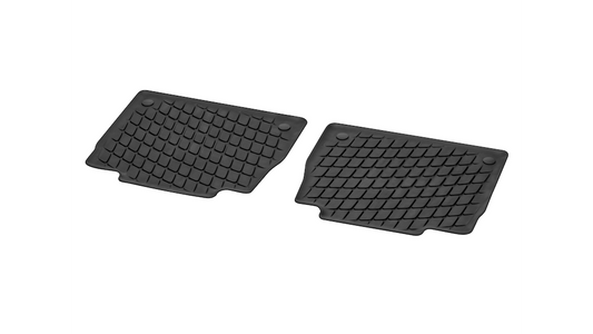 Tappetini Posteriori in Gomma Dynamic Squares  GLS X167