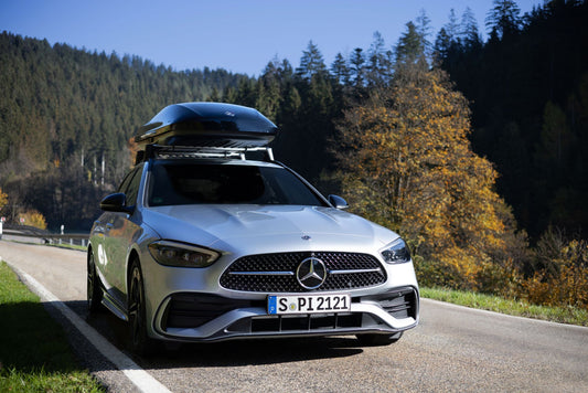 Box per il tetto Mercedes-Benz L, 430 litri