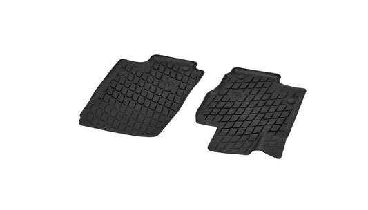 Tappetini Anteriori in Gomma Dynamic Squares GLE C167 V167 | GLS C167 X167