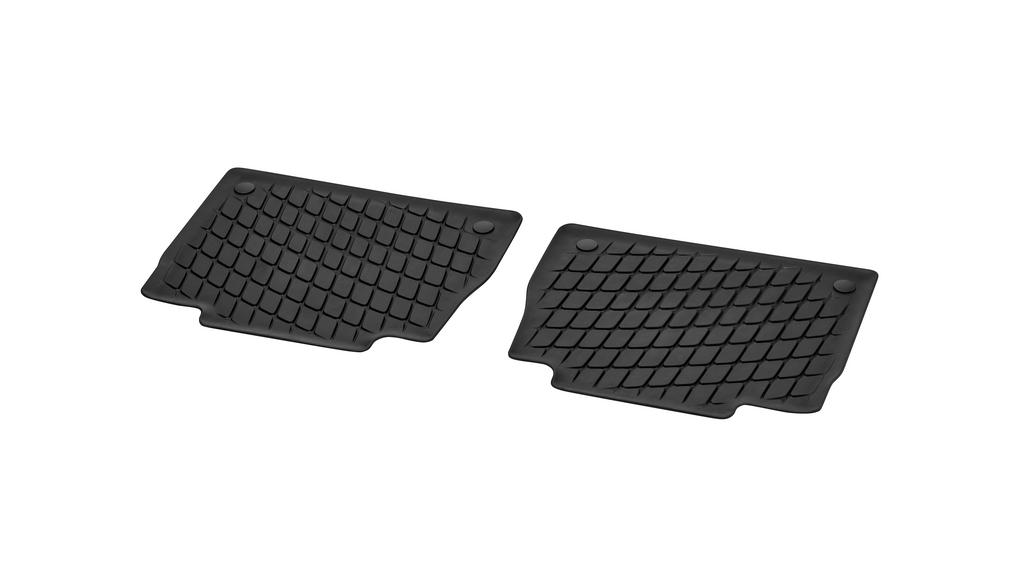 Tappetini in gomma, Dynamic Squares, vano posteriore, 2 unità