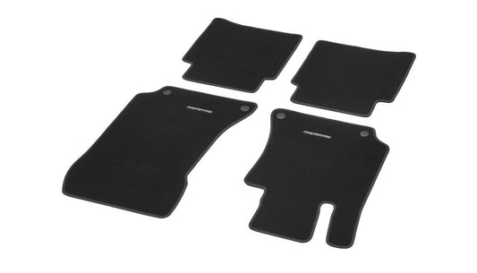 Set 4 Tappetini Mercedes-Benz in velluto CLASSIC Classe E C218 S212 W212 | CLS S212 C218 X218