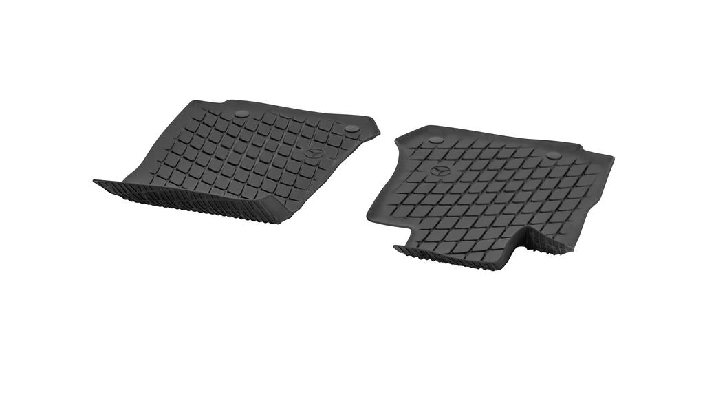 Tappetini in gomma, Dynamic Squares, Tappetino lato guida/passeggero, 2 unità
