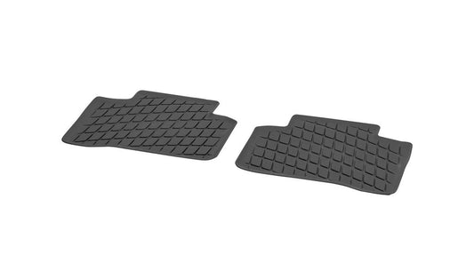 Tappetini Posteriori in Gomma Dynamic Squares GLC 253 | EQC 293