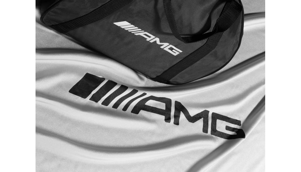 Indoor Car Cover AMG color argento