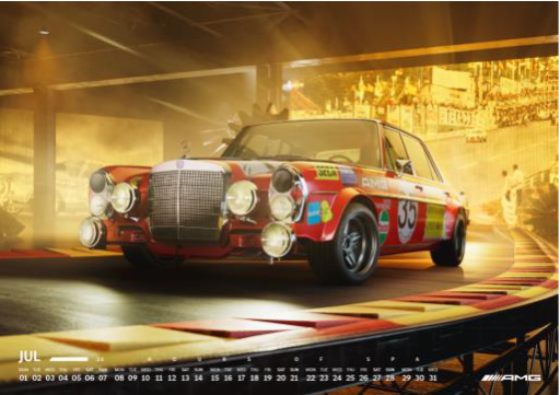 Calendario AMG 2024