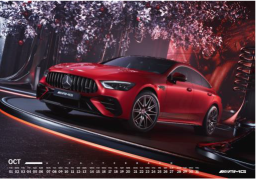 Calendario AMG 2024