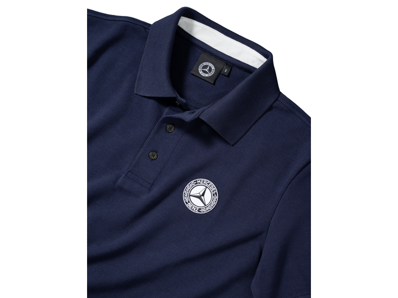 Polo da uomo navy