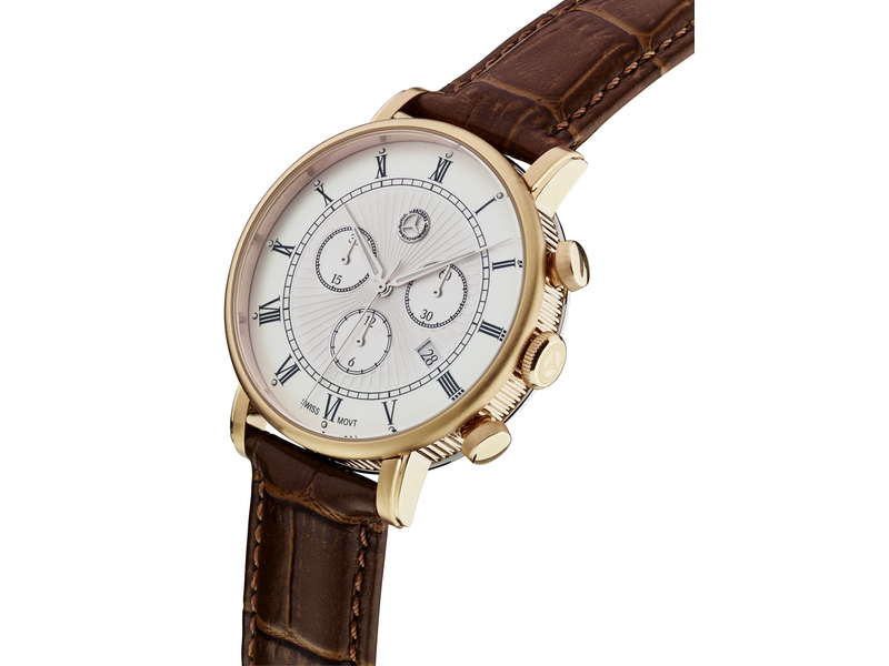 Cronografo da uomo, Classic Retro oro