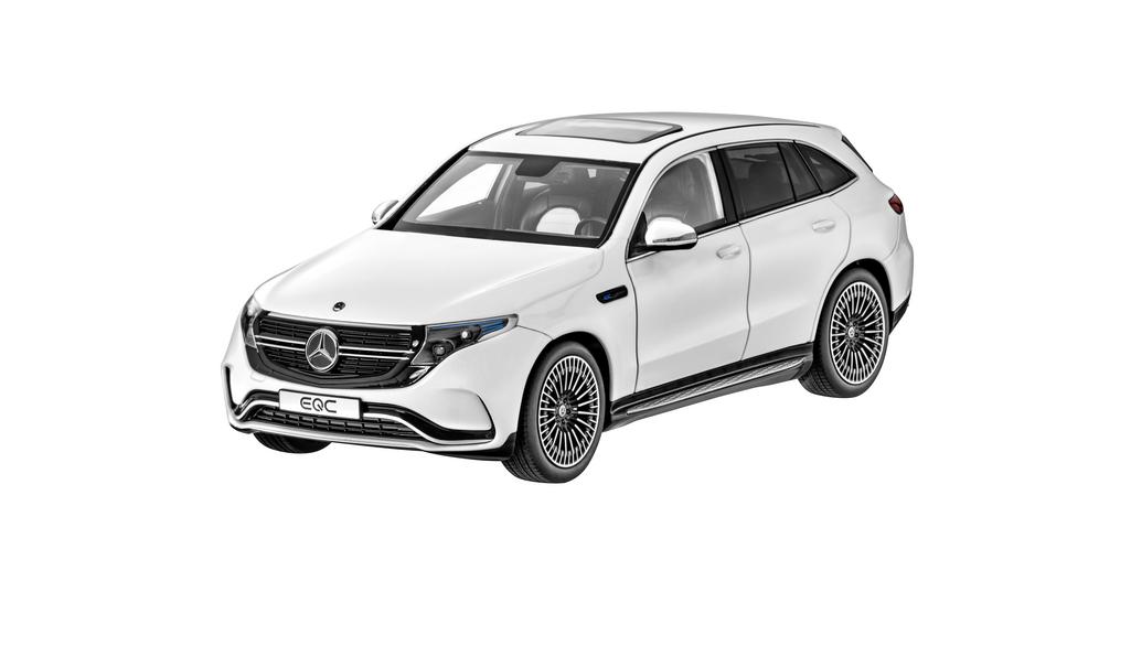 Modellino EQC, 400, AMG Line, 4MATIC, N293