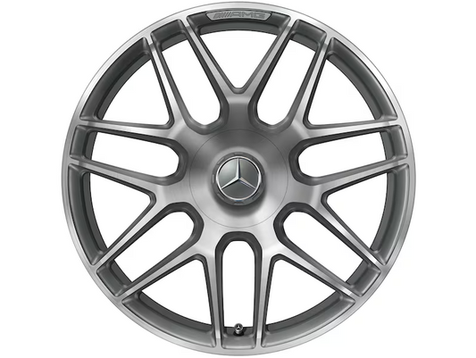 AMG Schmiederad a razze incrociate, 48,3 cm (19 pollici), Tornitura a specchio Classe A C118  W177